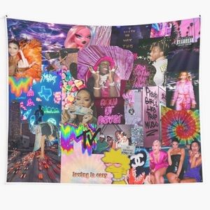 Cool fun looking tapestry